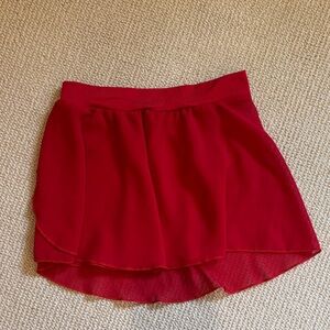 Capezio Vibrant Red Dancewear